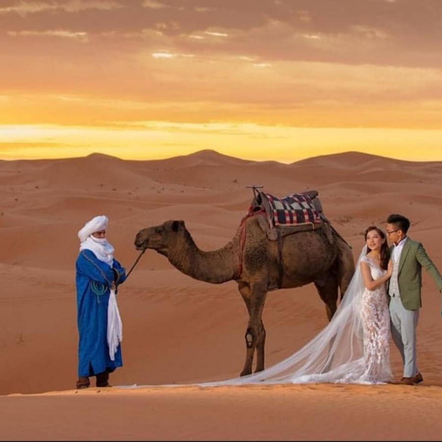Your Berber Camp Merzouga Exterior photo