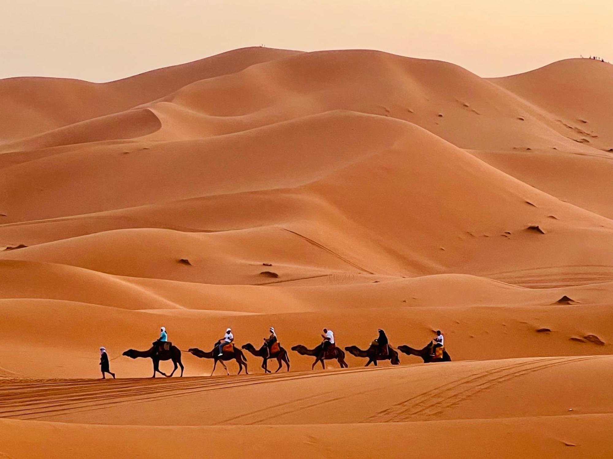 Your Berber Camp Merzouga Exterior photo